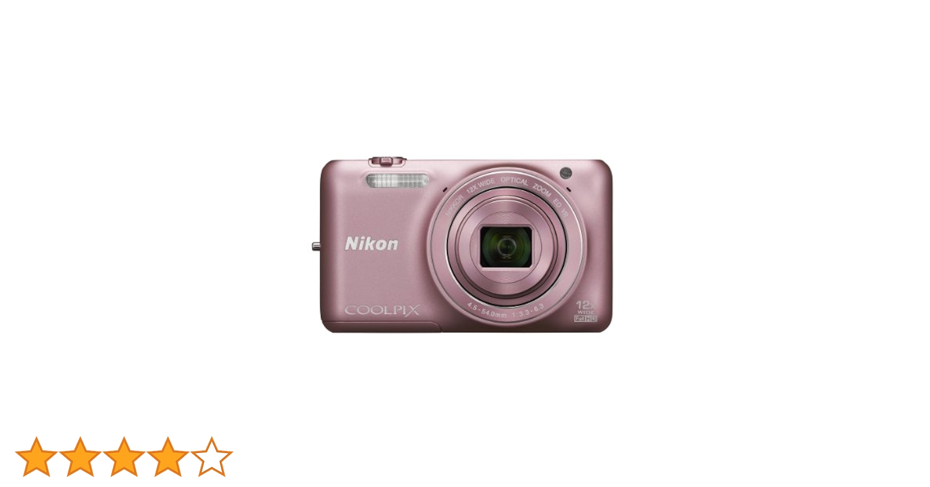 Amazon | Nikon クールピクス S6600PK シルキーピンク